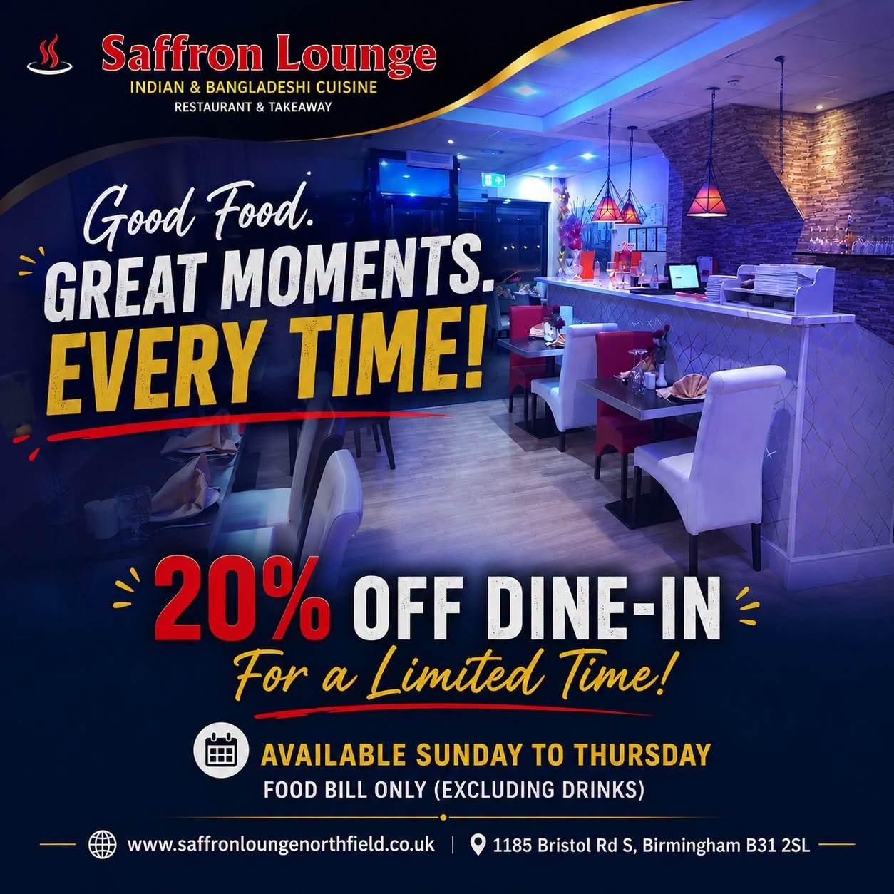Saffron Lounge