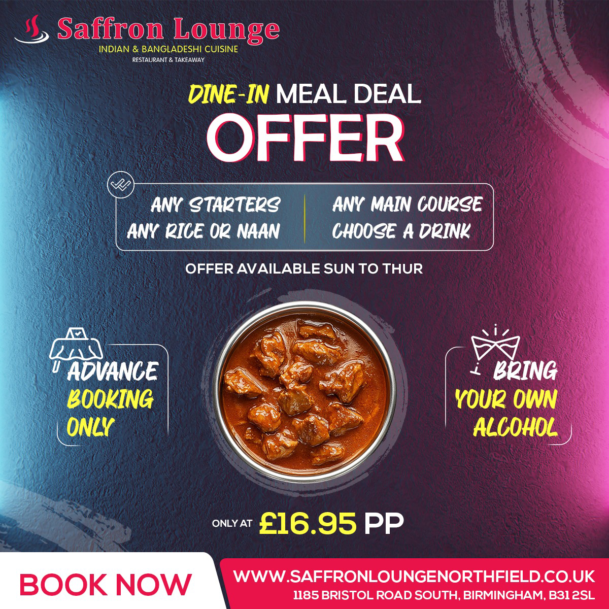 Saffron Lounge